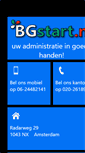 Mobile Screenshot of bgstart.nl